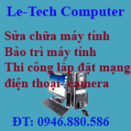 Sửa máy tính Le-Tech